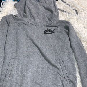 Cowl Neck Nike Hoodie